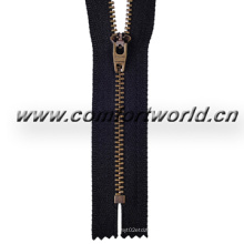 3# Anti Brass Zipper H Bottom